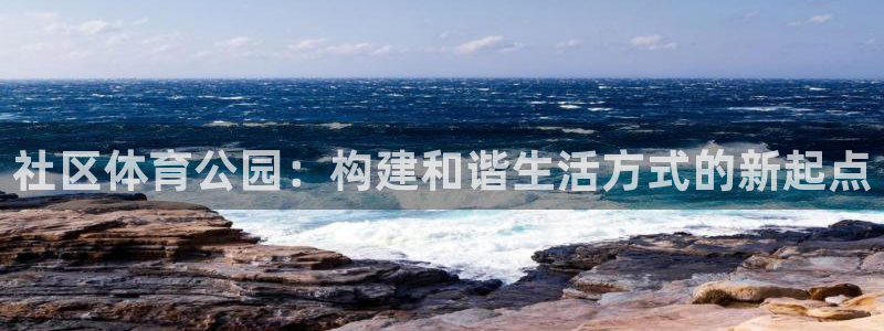 意昂体育4平台注册要钱吗：社区体育公园：构建和谐生活