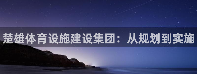 意昂体育4平台假的吗是真的吗吗：楚雄体育设施建设集团