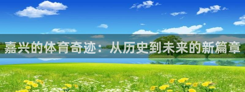 意昂4娱乐代理怎么样：嘉兴的体育奇迹：从历史到未来的