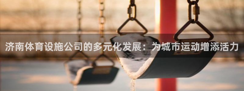 意昂4新能源：济南体育设施公司的多元化发展：为城市运