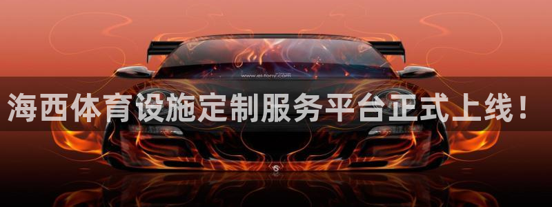 意昂4集团logo：海西体育设施定制服务平台正式上线