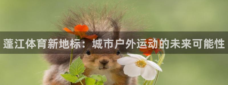意昂体育4平台注册要钱吗是真的吗：蓬江体育新地标：城