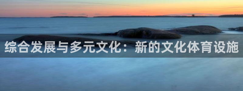 意昂集团官网：综合发展与多元文化：新的文化体育设施
