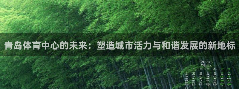 德国意昂4集团：青岛体育中心的未来：塑造城市活力与和