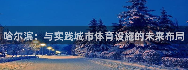 意昂4集团logo：哈尔滨：与实践城市体育设施的未来