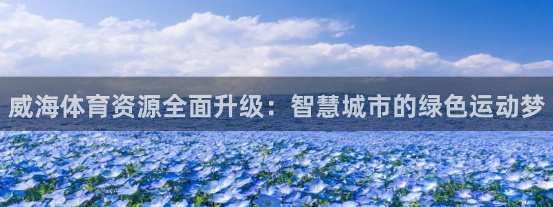 意昂体育4平台注册要钱吗安全吗：威海体育资源全面升级