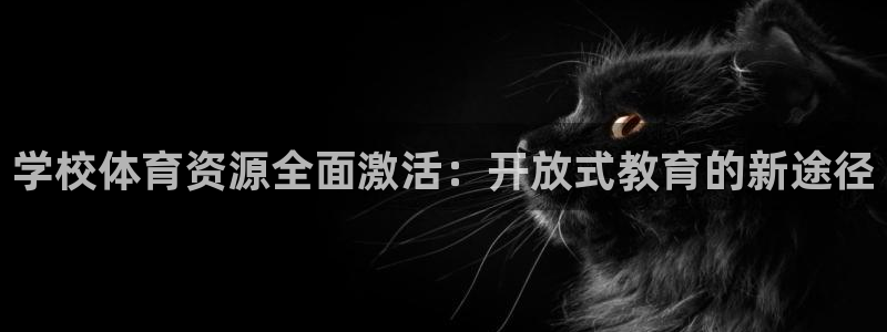 意昂4集团官网首页：学校体育资源全面激活：开放式教育的新途径