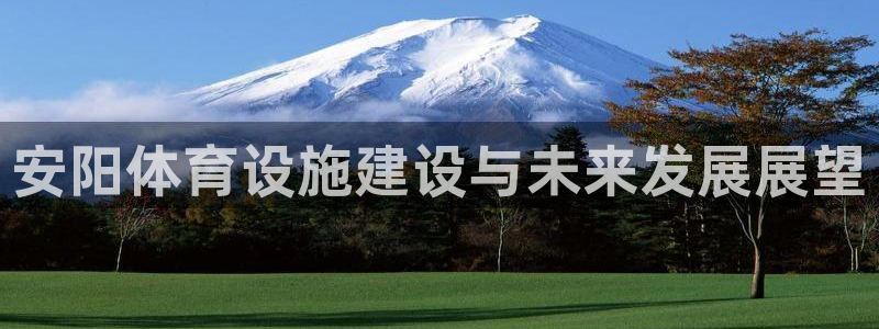意昂体育4平台注册要钱吗：安阳体育设施建设与未来发展展望 