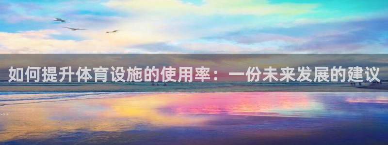 意昂体育4官方客服电话：如何提升体育设施的使用率：一份未来发