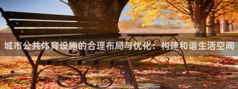 意昂体育4招商电话是多少号码：城市公共体育设施的合理