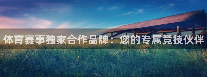 意昂4集团：体育赛事独家合作品牌：您的专属竞技伙伴