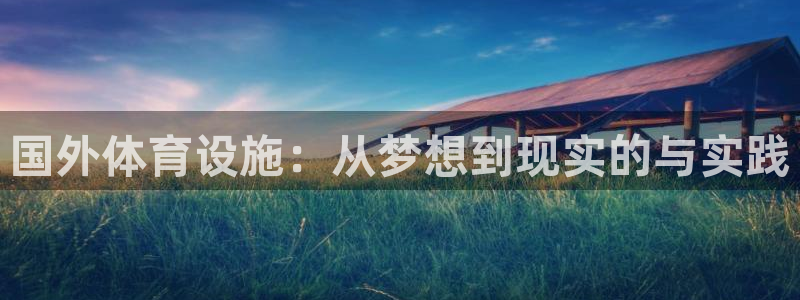 意昂平台体育：国外体育设施：从梦想到现实的与实践