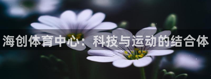 意昂体育4招商电话地址查询：海创体育中心：科技与运动