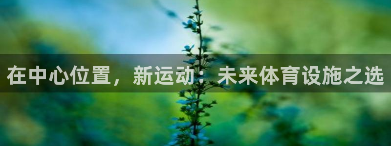 意昂4集团简介：在中心位置，新运动：未来体育设施之选
