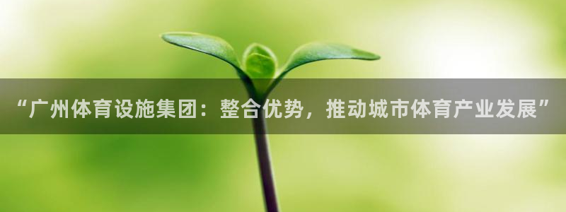 意昂体育4平台注册要钱吗：“广州体育设施集团：整合优