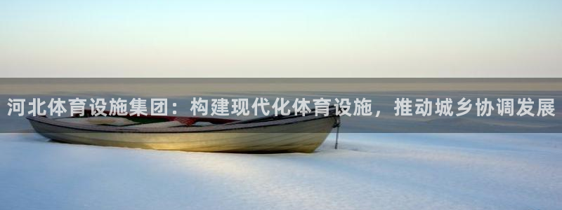 意昂体育4平台是正规平台吗知乎：河北体育设施集团：构